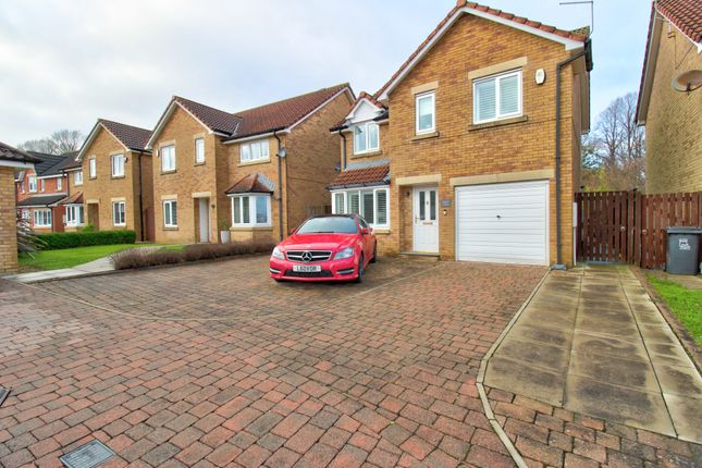Detached house for sale in Maple Drive, Widdrington, Morpeth