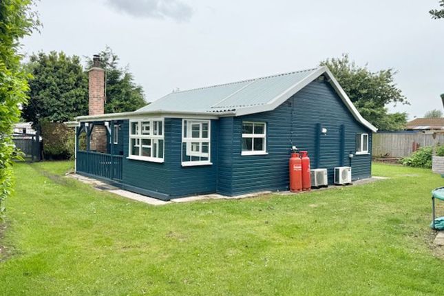 Thumbnail Detached bungalow for sale in Humberston Fitties, Humberston, Grimsby