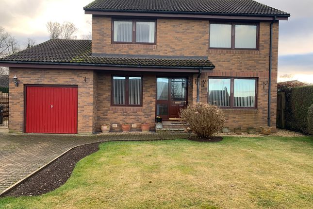 Thumbnail Detached house for sale in Hendersyde Park, Kelso