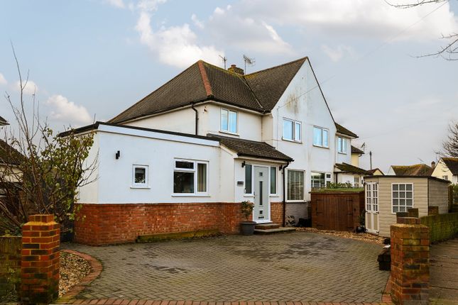 Semi-detached house for sale in The Broadway, Lancing, West Sussex