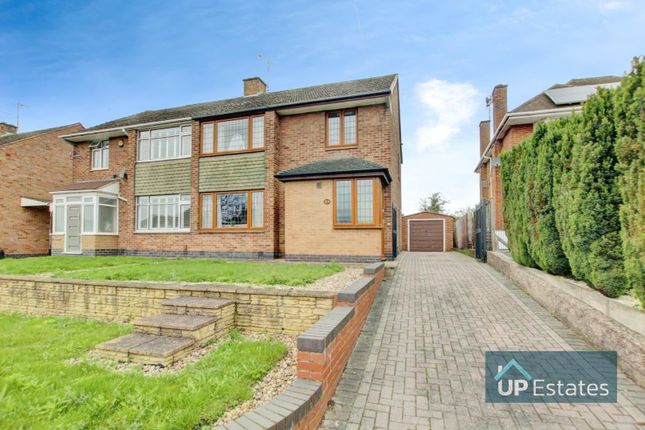 Thumbnail Semi-detached house for sale in Hinckley Road, Walsgrave, Coventry
