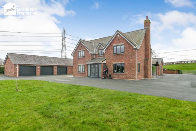 Detached house for sale in Babell, Flintshire, Holywell, Cheshire CH8