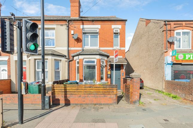 3-bed terraced on 1079, Foleshill Road, Coventry, £150,000