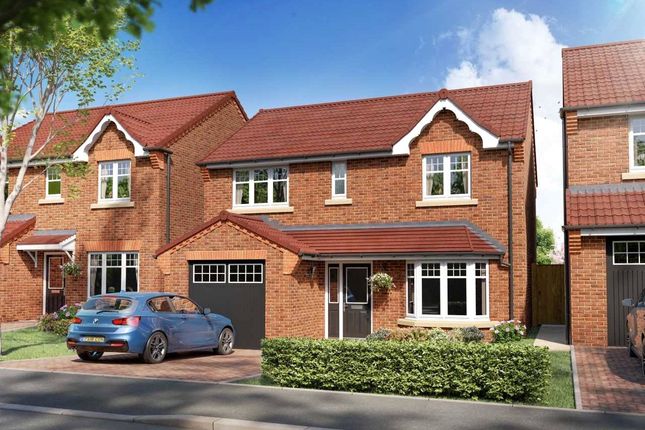 Detached house for sale in The Hawthornes, Station Road, Carlton
