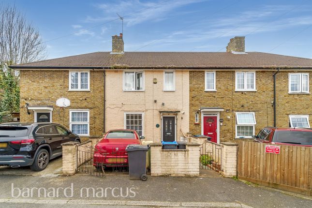 Terraced house for sale in Montacute Road, Morden