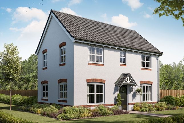 Detached house for sale in "The Barnwood" at Axten Avenue, Lichfield