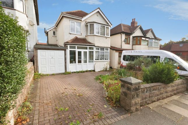 3-bed detached on 9, Hillside Road, Birmingham, £175,000