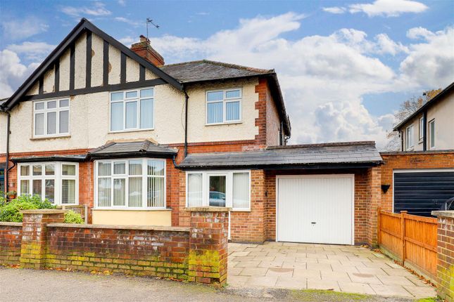 Semi-detached house for sale in Plains Road, Mapperley, Nottinghamshire