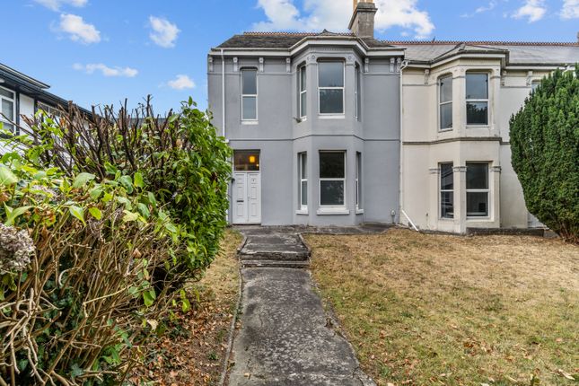 Thumbnail Terraced house for sale in Lisson Grove, Mutley, Plymouth