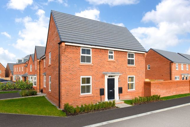 Thumbnail Detached house for sale in "Hadley" at Tweed Street, Leicester