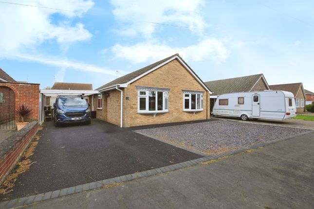 Thumbnail Detached bungalow for sale in Harpe Close, Pinchbeck, Spalding
