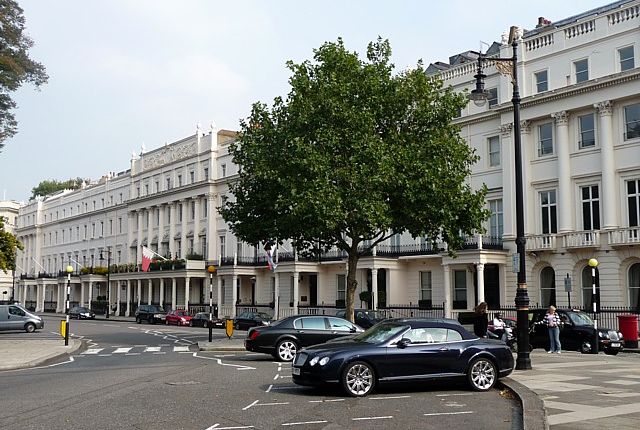 Detached house for sale in Belgrave Square, Belgravia