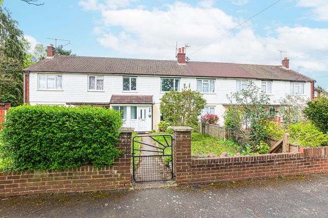Terraced house for sale in Highview Crescent, Camberley
