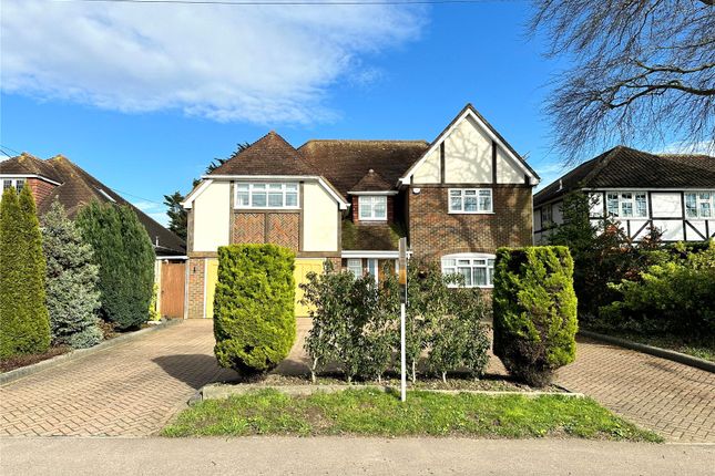 Thumbnail Detached house for sale in Laindon Road, Billericay, Essex
