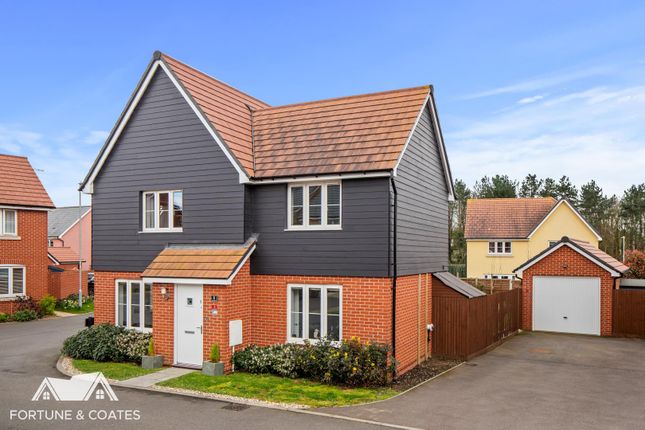 Detached house for sale in Wattle Road, Harlow