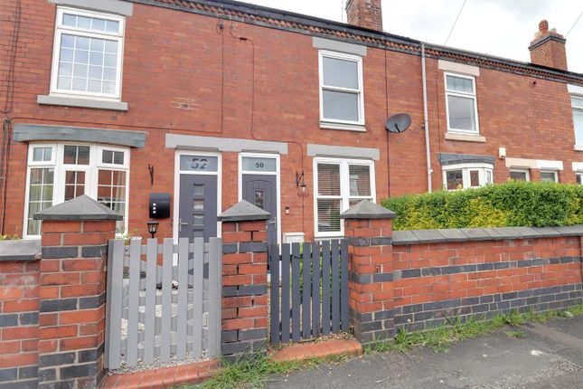 Thumbnail Terraced house for sale in Gresty Terrace, Crewe