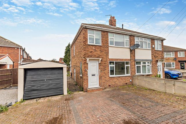 Semi-detached house for sale in Maple Close, Castleford