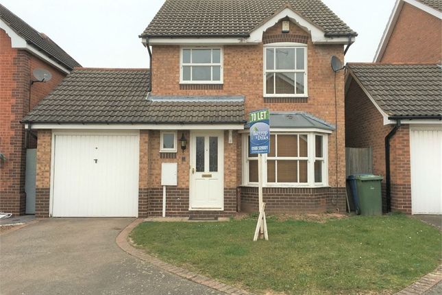 Thumbnail Detached house to rent in Mosgrove Close, Gateford, Worksop
