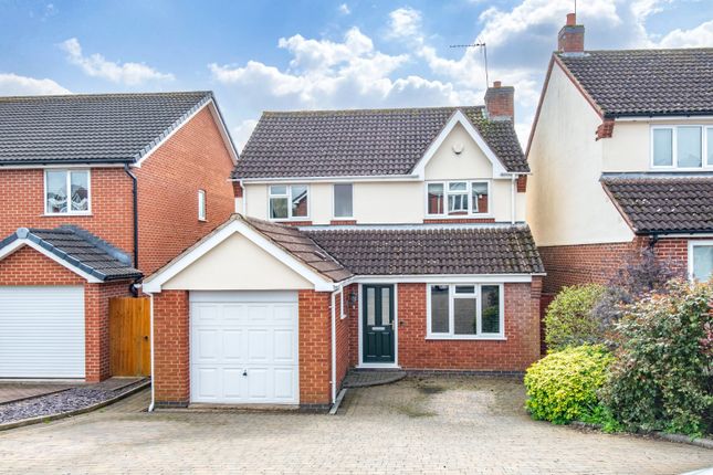 Thumbnail Detached house to rent in Miller Close, Stoke Heath, Bromsgrove, Worcestershire