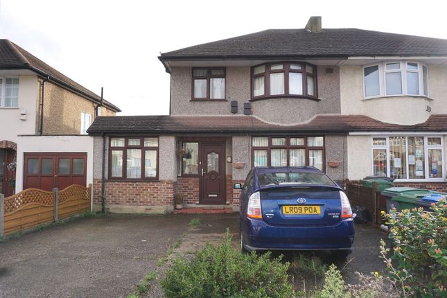 Semi-detached house for sale in Bridge Road, Chessington, Surrey.