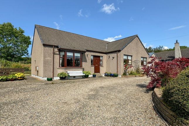Thumbnail Detached bungalow for sale in B9001, Largue, Huntly