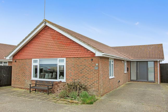 Detached bungalow for sale in Coast Drive, Lydd On Sea