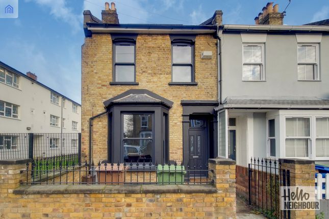 Thumbnail End terrace house to rent in Brayards Road, London