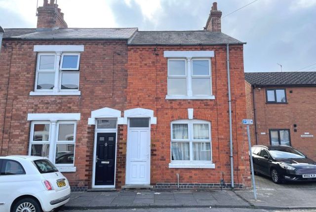 Thumbnail End terrace house for sale in Bowden Road, St James, Northampton