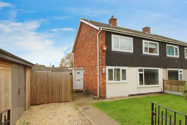 Thumbnail Semi-detached house for sale in Bawtry Close, Selby