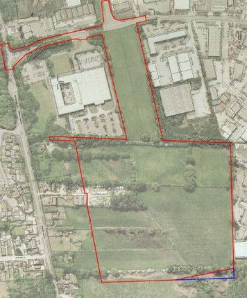 Land to let in Ferndown Industrial Estate, Wimborne