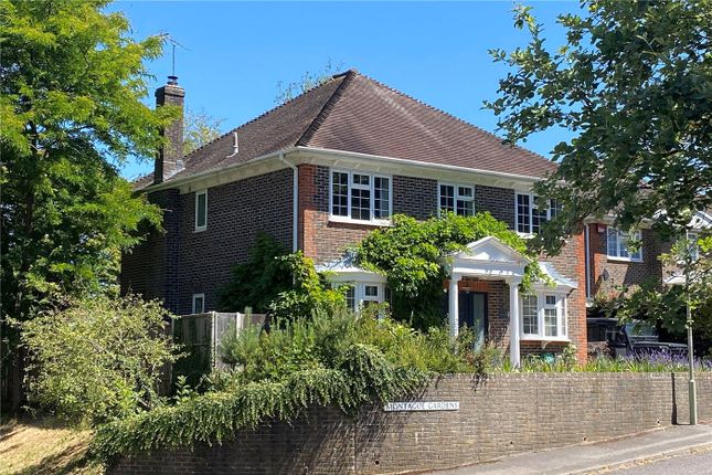 Thumbnail Detached house for sale in Montague Gardens, Petersfield, Hampshire