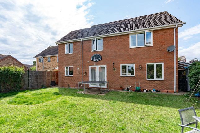 Detached house for sale in Vicarage Close, Cowbit, Spalding