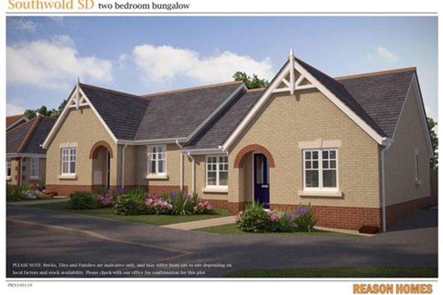 Thumbnail Semi-detached bungalow for sale in King Street, Wimblington, March