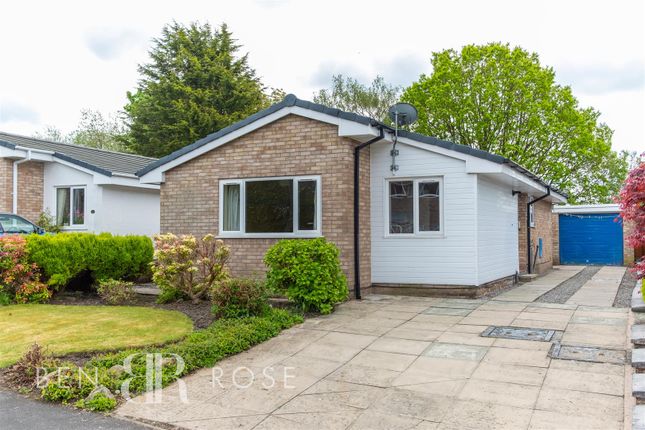 Thumbnail Detached bungalow for sale in Foxcote, Chorley