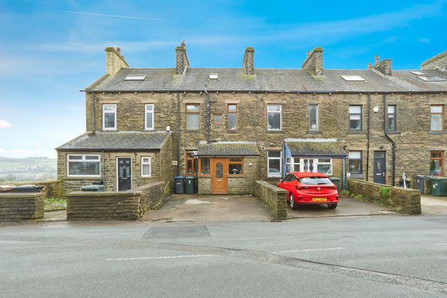 Terraced house for sale in Myrtle View, Oakworth, Keighley