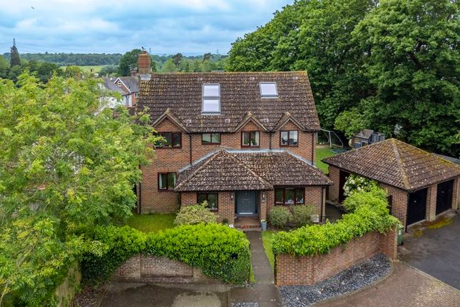 Thumbnail Detached house for sale in Pipers Field, Ridgewood, Uckfield