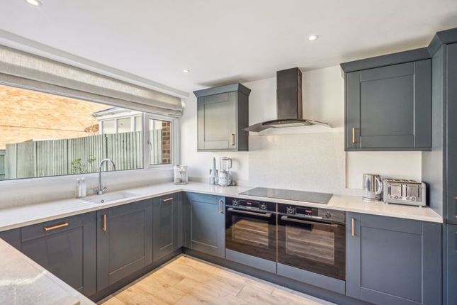 Terraced house for sale in Willowmead Gardens, Marlow