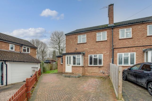 Thumbnail End terrace house for sale in Cavendish Close, Little Chalfont, Buckinghamshire