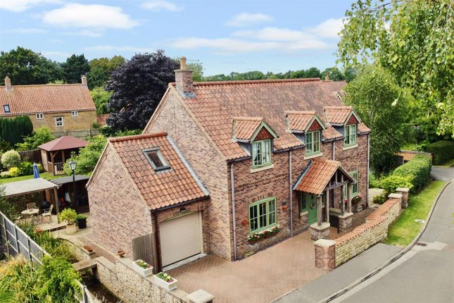 Thumbnail Detached house for sale in Hall Orchard Lane, Welbourn, Lincoln