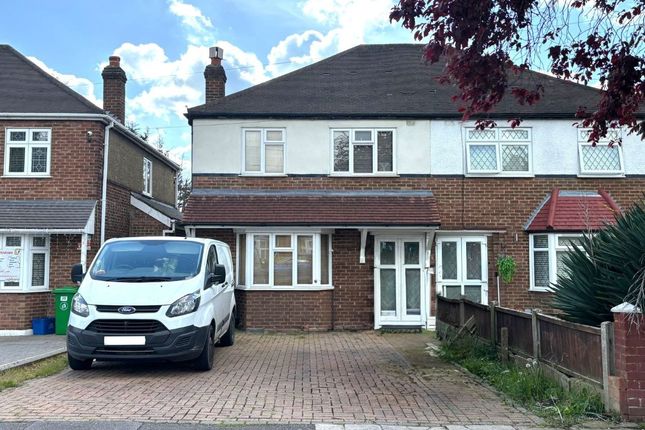 Thumbnail Semi-detached house for sale in 28 Chalgrove Crescent, Ilford, Essex