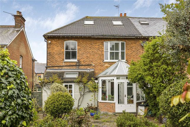 Semi-detached house for sale in Beaconsfield Road, St. Albans, Hertfordshire