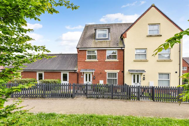 Semi-detached house for sale in Hyde Park Walk, Lords Way, Andover