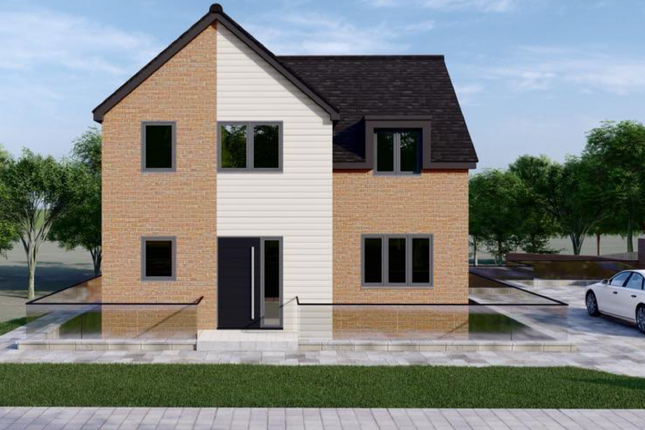 Thumbnail Detached house for sale in Bransford Road, Rushwick, Worcester