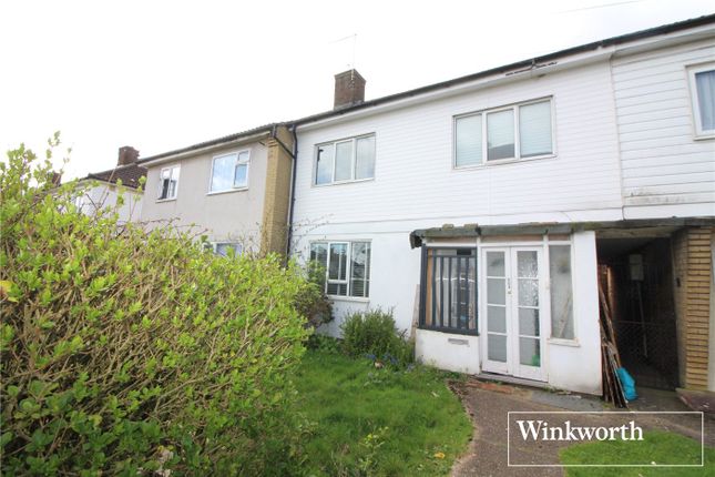 Terraced house for sale in Micklefield Way, Borehamwood, Hertfordshire