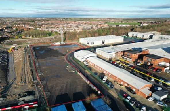 Land to let in Benton Business Park, Bellway Industrial Estate, Whitley Road, Newcastle Upon Tyne