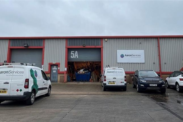 Thumbnail Industrial to let in Unit 5A, Sinfin Commercial Park, Sinfin Lane, Derby, Derbyshire