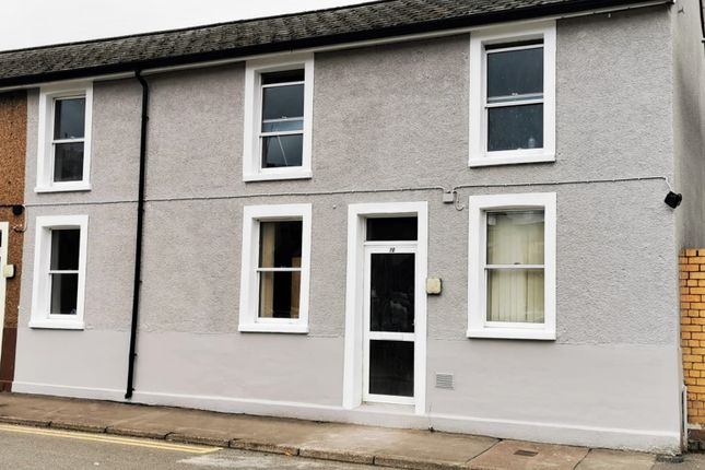 End terrace house for sale in Merthyr Road, Abergavenny