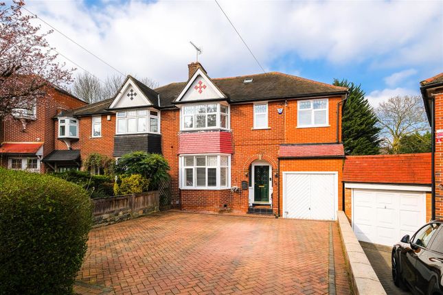 Thumbnail Semi-detached house for sale in St. Ronans Crescent, Woodford Green