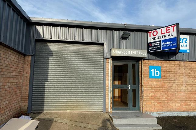 Industrial to let in 1B Dickson Court, Dunfermline, Dunfermline