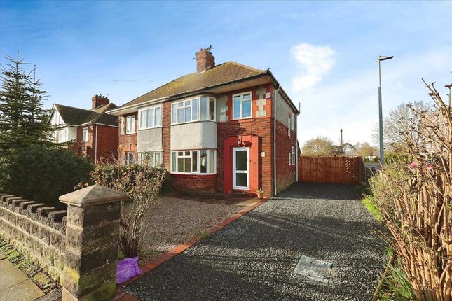 Semi-detached house for sale in Breedon Drive, Lincoln